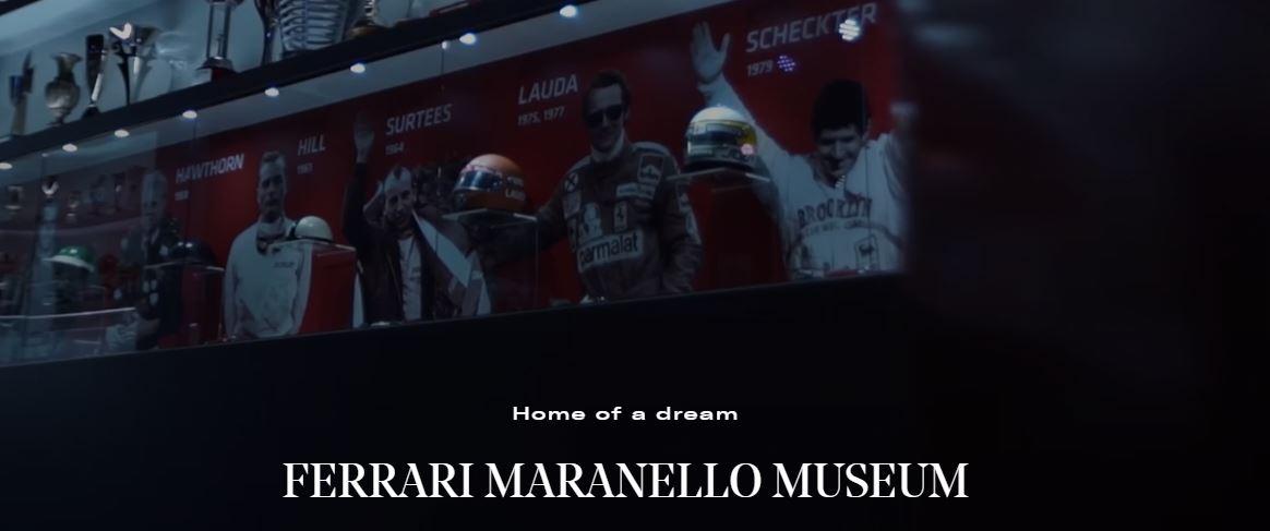 Museo Maranello Ferrari