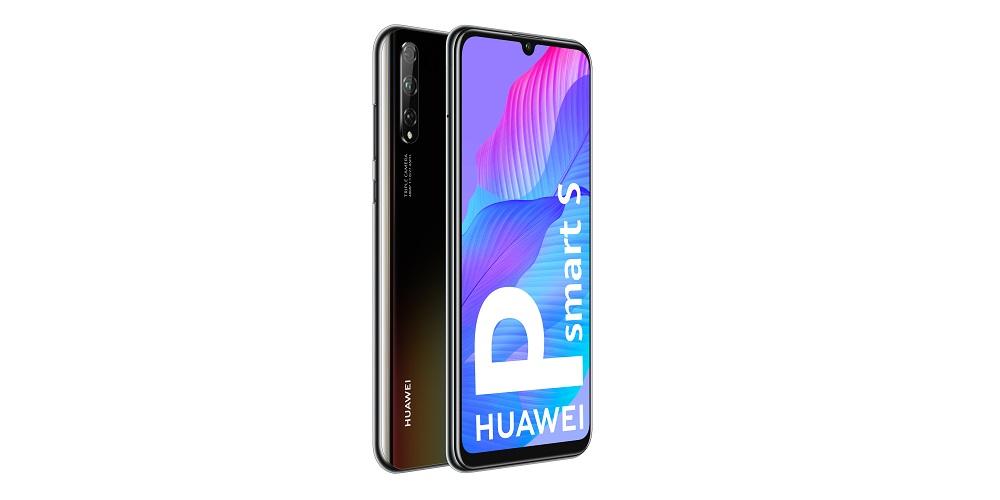 Huawei P Smart S vista lateral