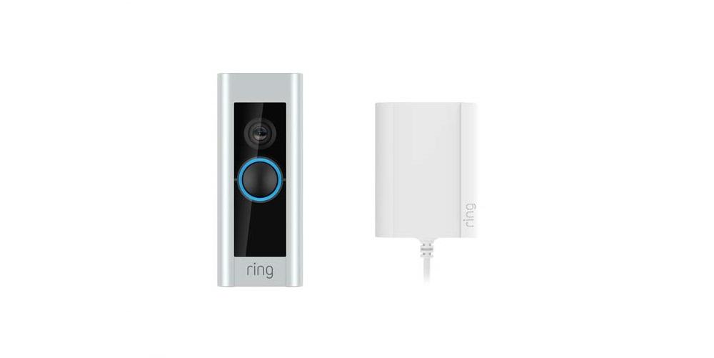 Ring Video Doorbell Pro con adaptador