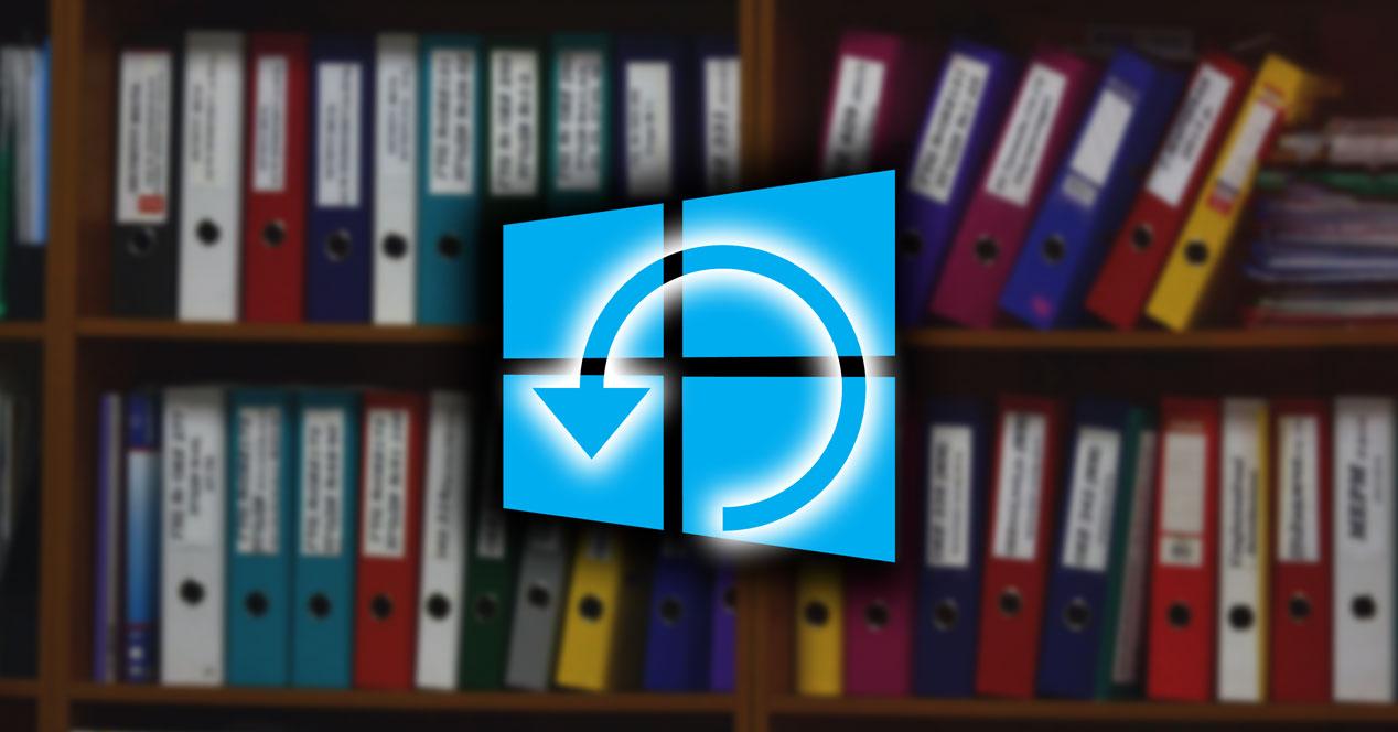 Восстановить предыдущие версии файлов в Windows 10