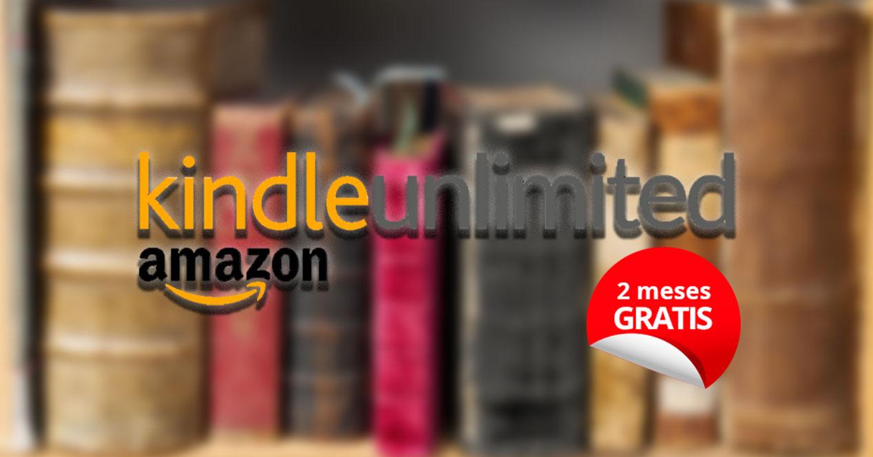 Amazon Kindle Unlimited 2 meses gratis