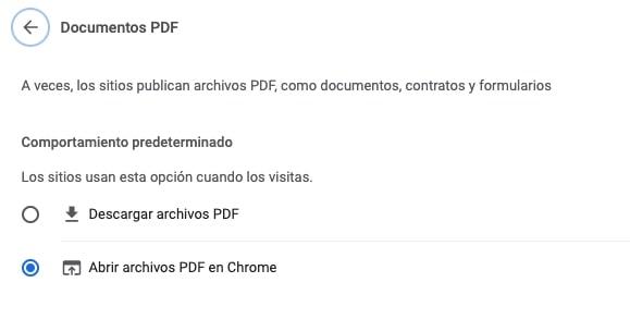 documentos pdf chrome