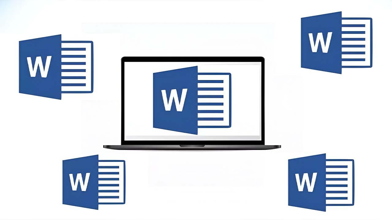 Microsoft Word logos