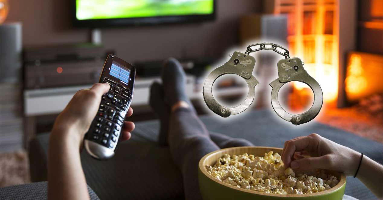 A 31-year-old man arrested for selling pirated IPTV in Spain