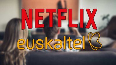 netflix euskaltel