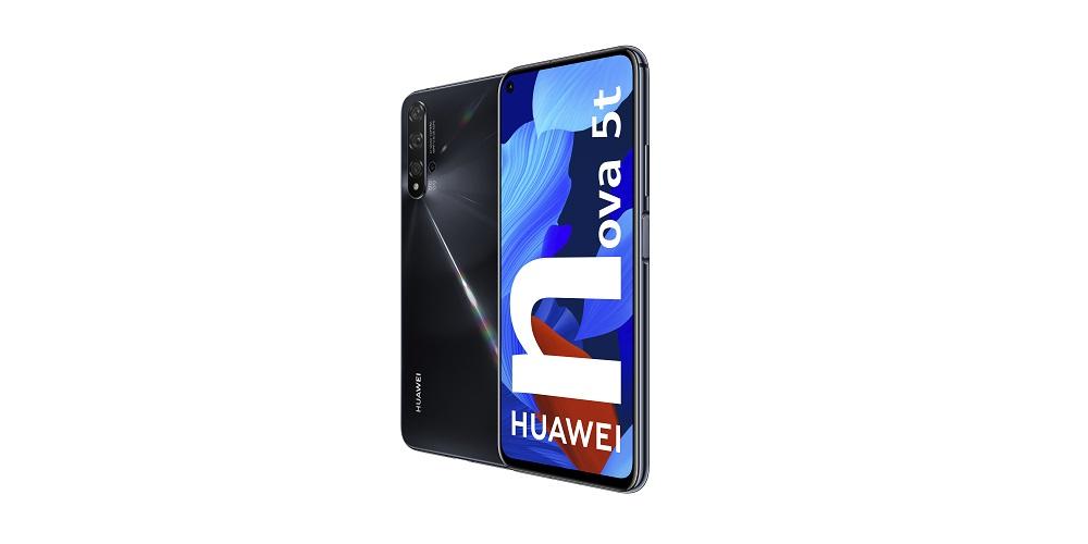 Huawei noca 5T vista lateral