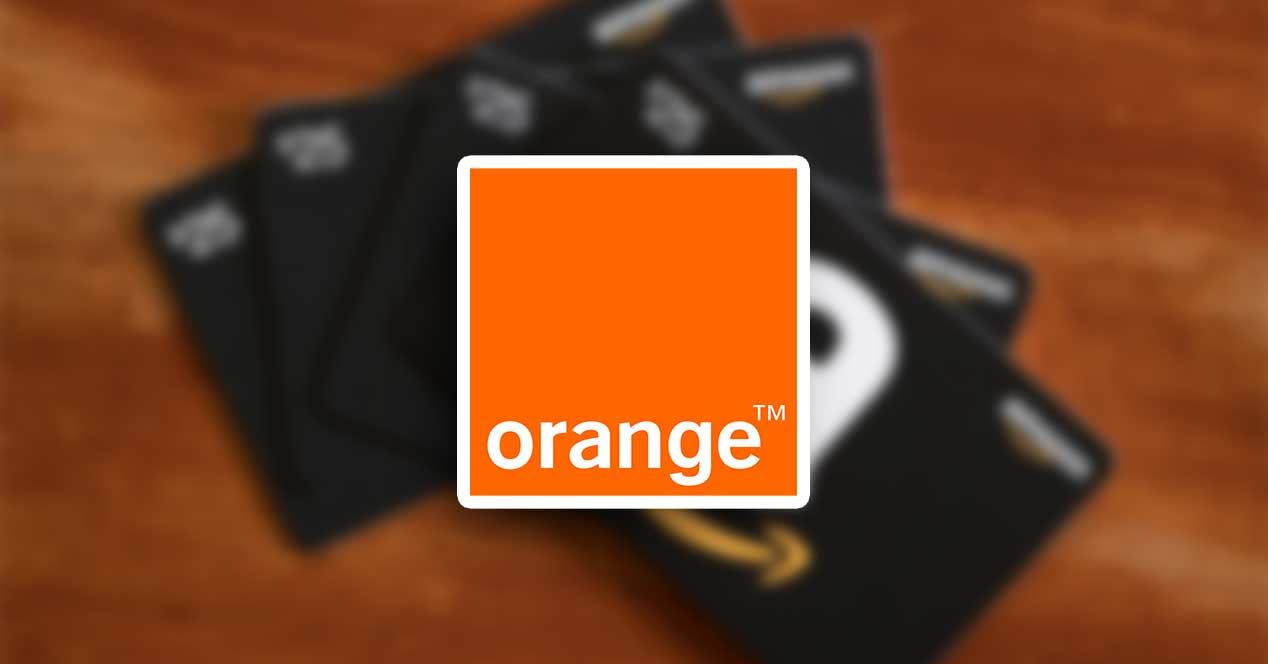 orange amazon descuento