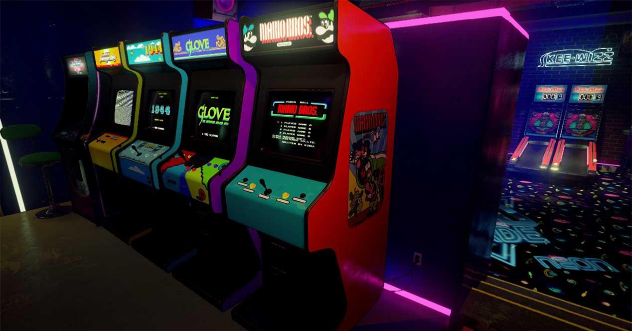 recreativa arcade