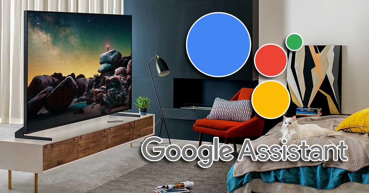 samsung google assistant smart tv