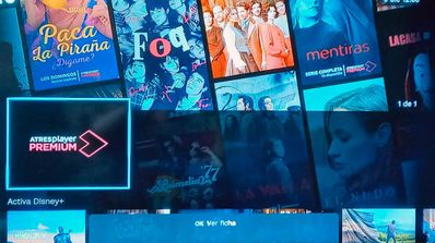ATRESplayer Premium movistar