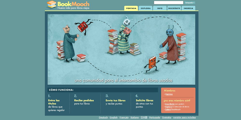 Bookmooch
