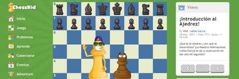 En esta web puedes jugar partidas de ajedrez con amigos, participar en  torneos o incluso aprender las mejores estrategias