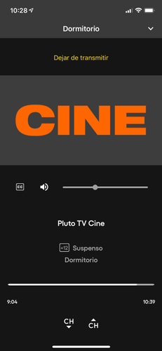 Pluto tv chromecast