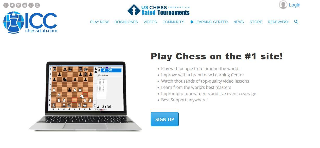 Web Internet Chess Club