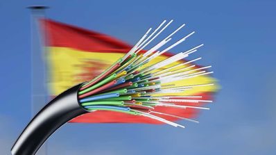 españa fibra velocidad