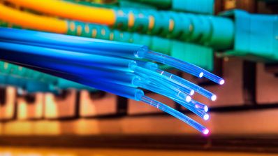 fibra óptica