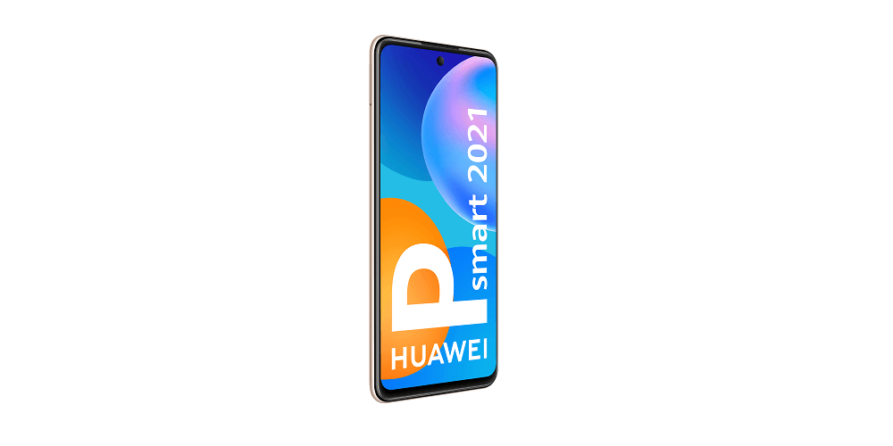 Huawei P Smart 2021 vista frontal