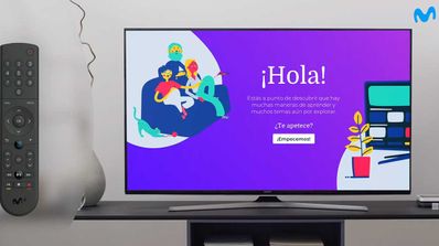 movistar living app campus