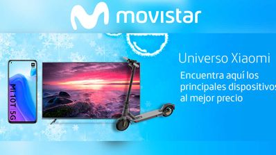 movistar universo xiaomi