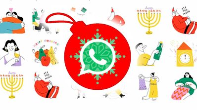 navidad whatsapp stickers