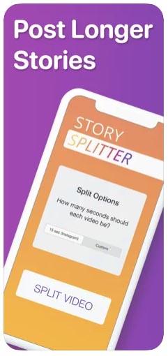 story splitter para iphone