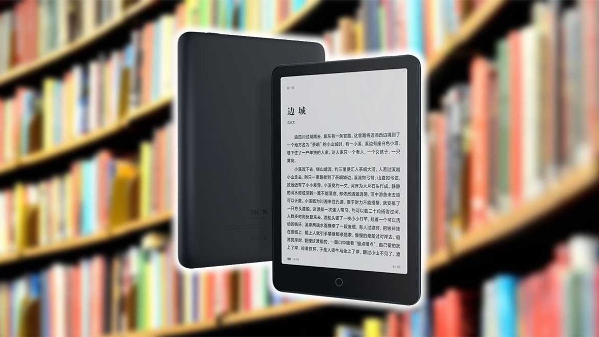 Xiaomi presenta un nuevo ebook reader para competir con  Kindle