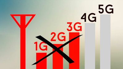 2g 3g apagado