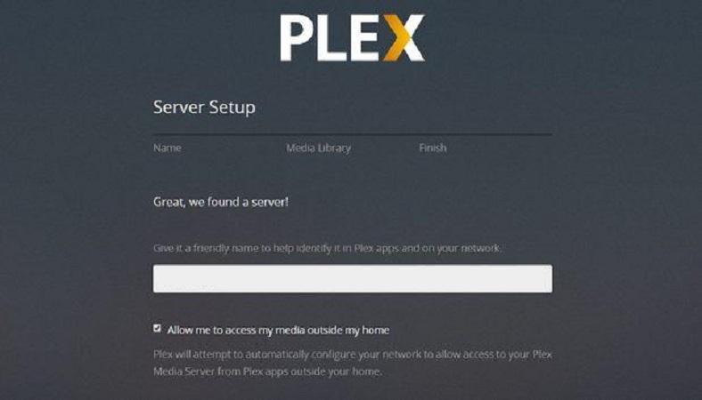 Instalando Plex