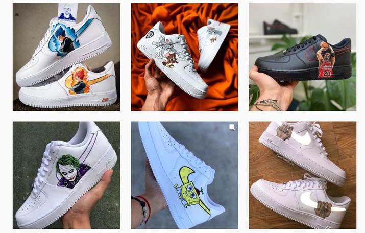 Cuentas en Instagram: Sneakers y más