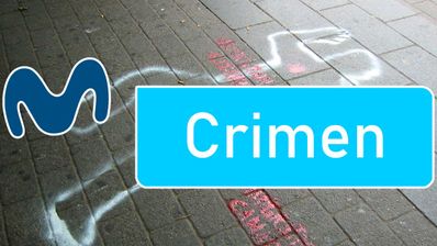 movistar crimen