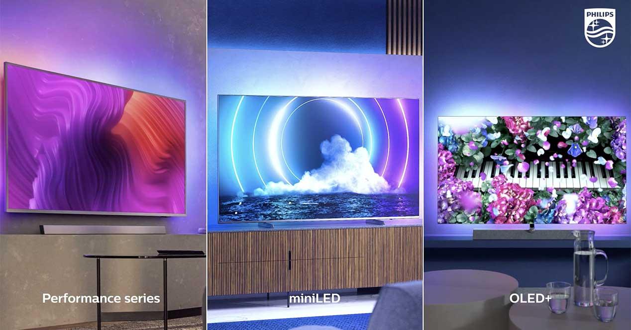 Televisores Mini-LED y Ambilight por todos lados: las novedades de Philips  para 2021
