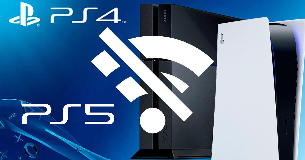 a los problemas de conexión de la PS4 PS5