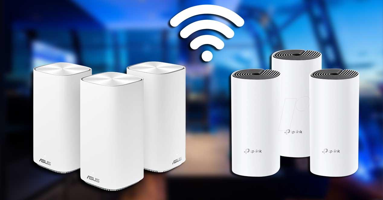 mesh wifi router