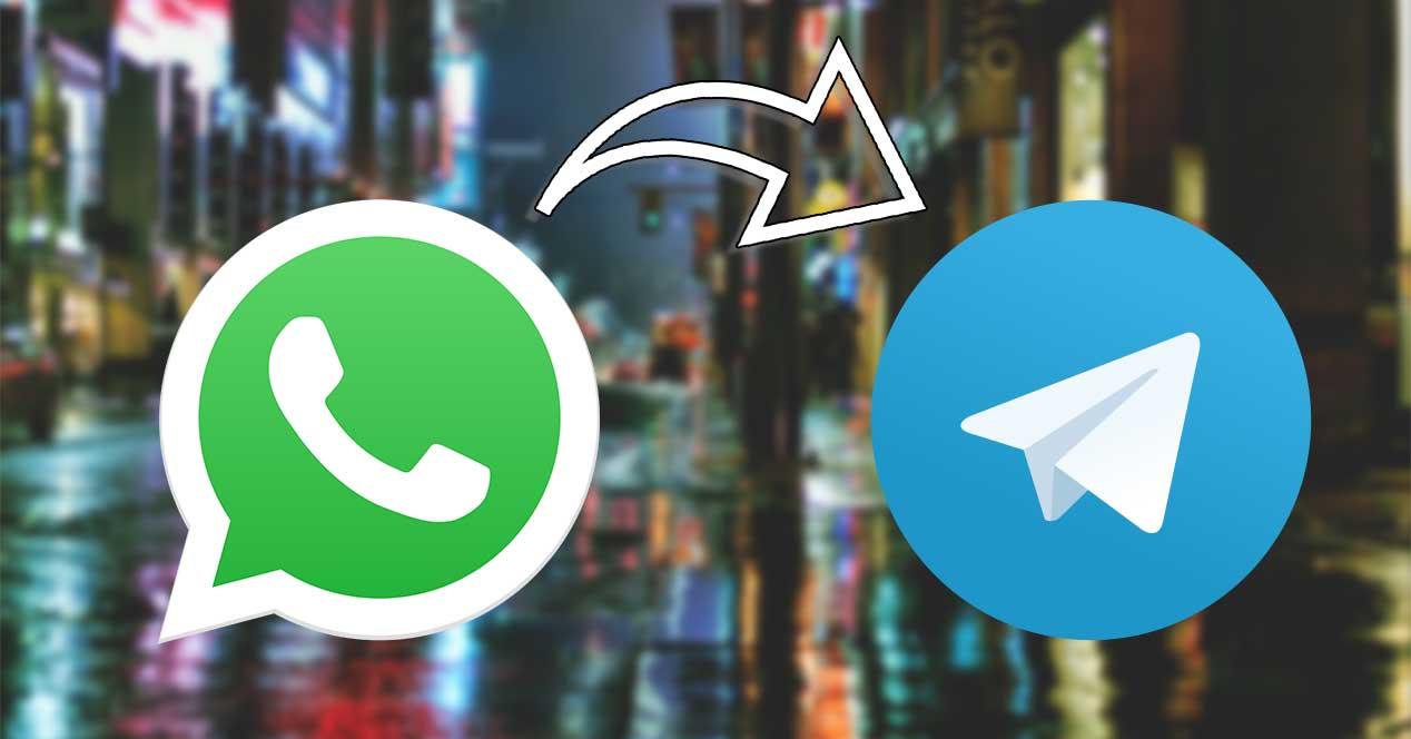 whatsapp telegram chats