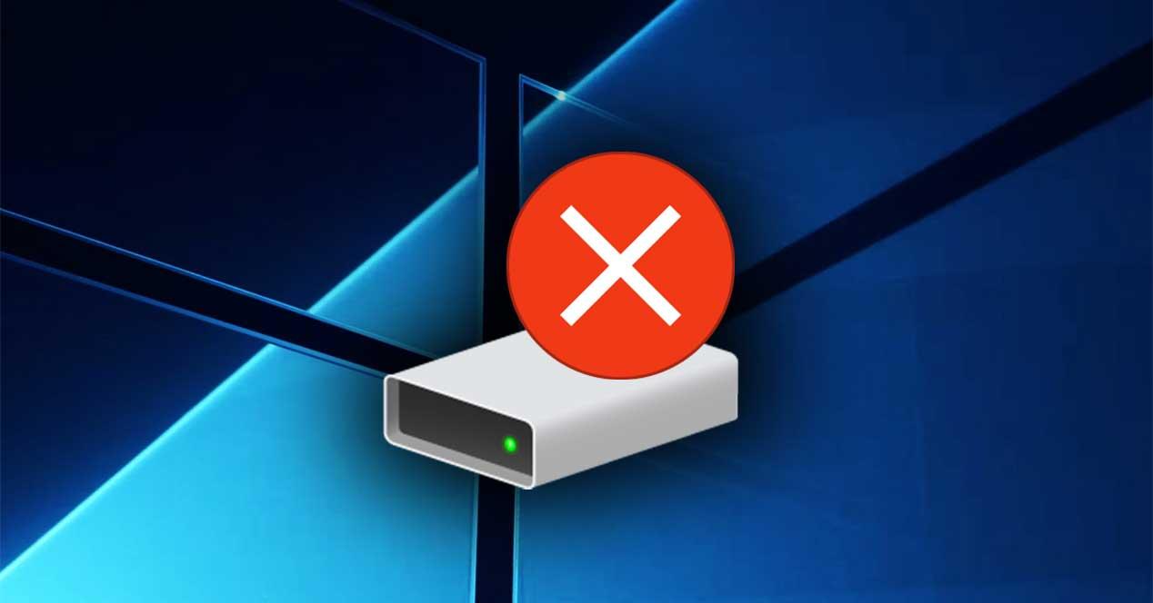 windows 10 disco duro error