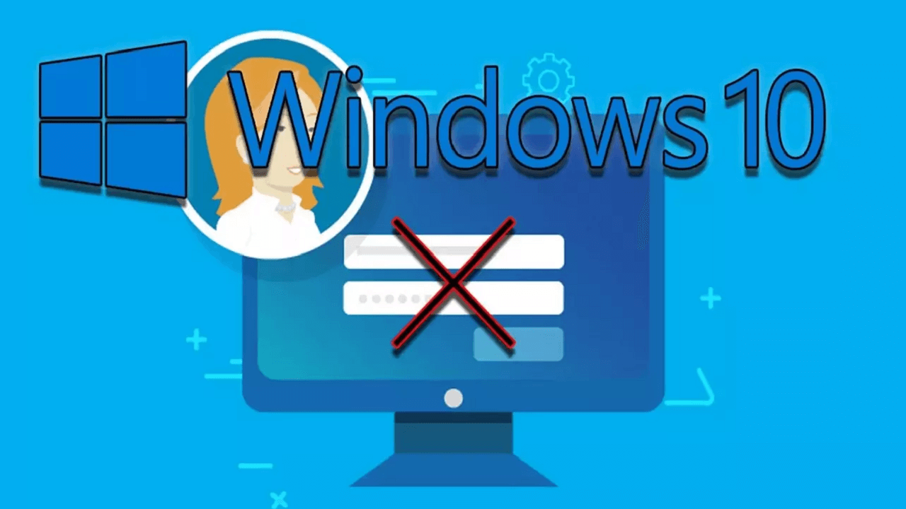 quitar la contraseña de Windows 10 y 11