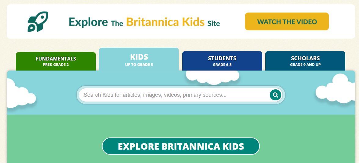 Britannica kids