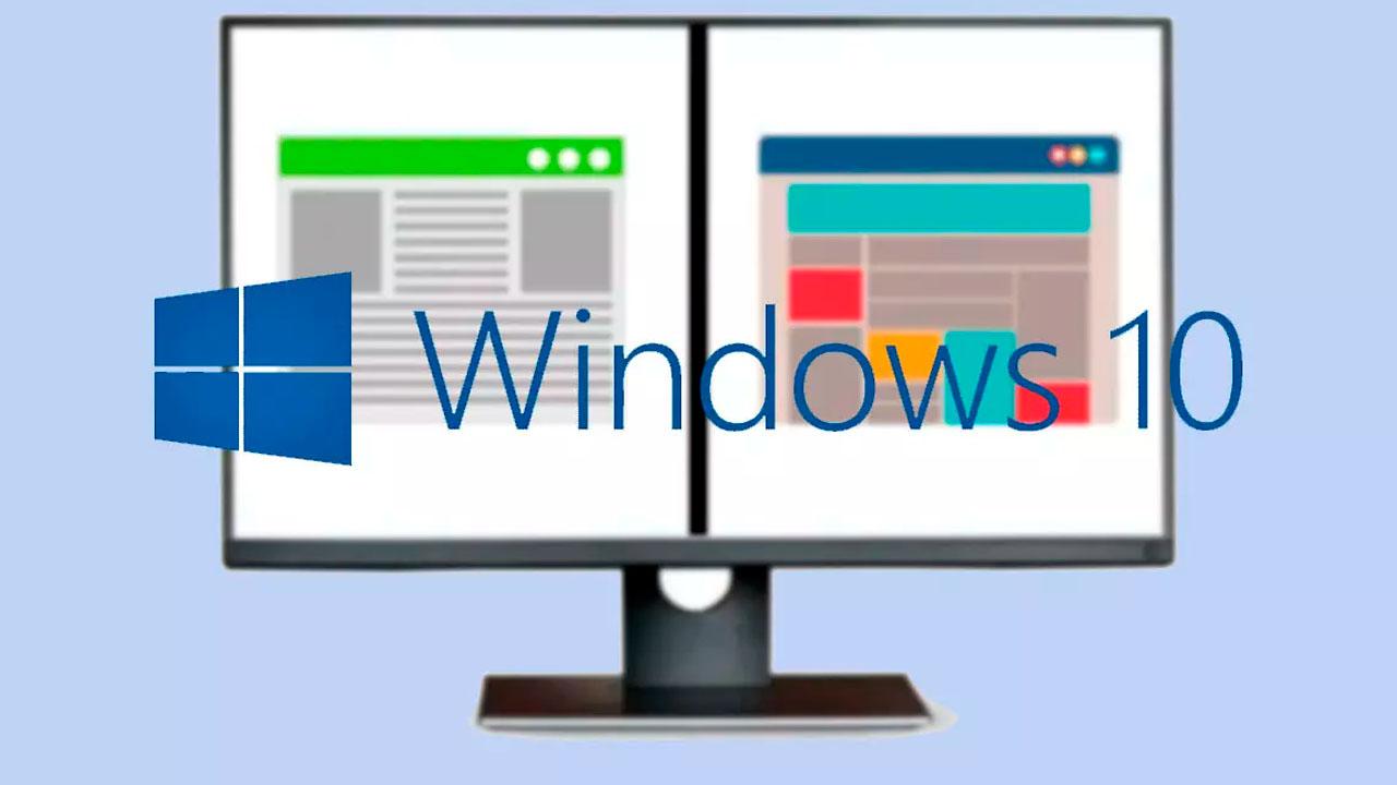Dividir pantalla Windows