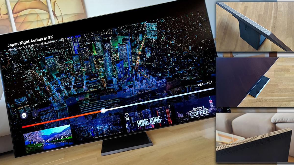 La mejor TV de Samsung cuesta lo mismo que un Tesla Model S