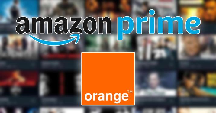 Amazon Prime en Orange