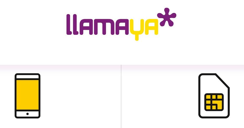 Nuevas tarifas de móvil de Llamaya - contrato y prepago