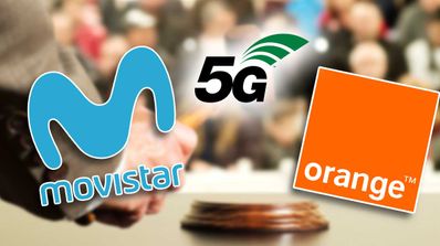 movistar orange 5g subasta