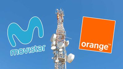 movistar orange 5g
