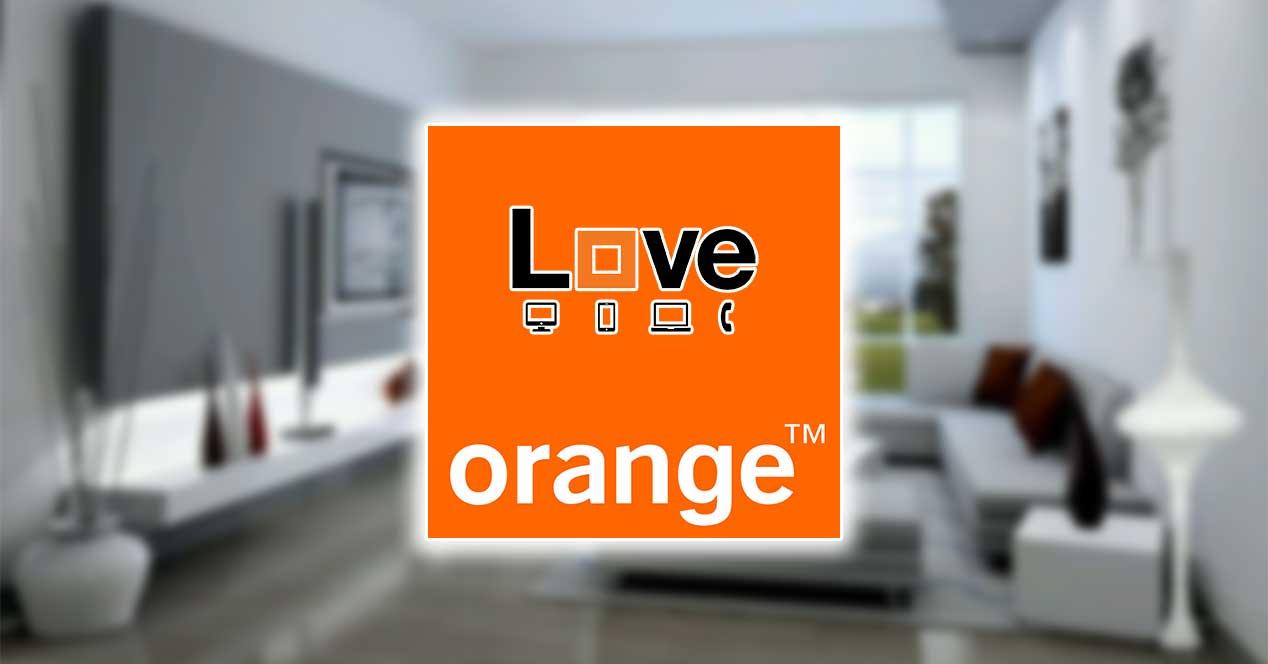 orange love