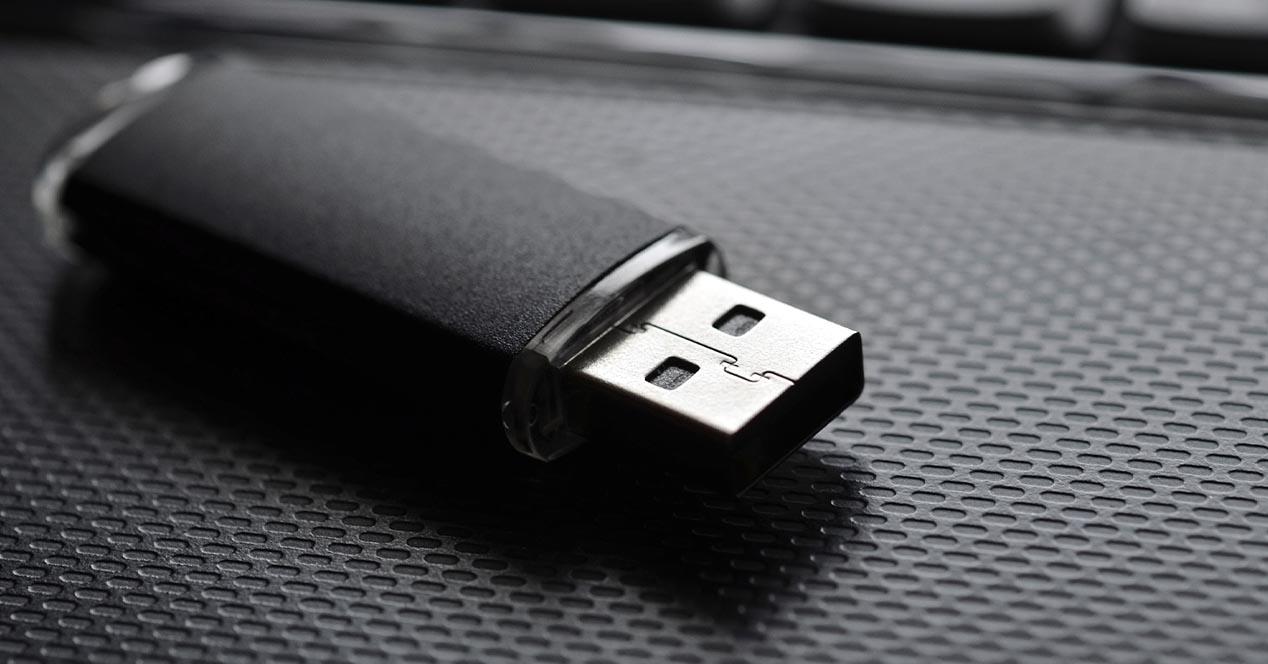 USB-Stick im Mesa