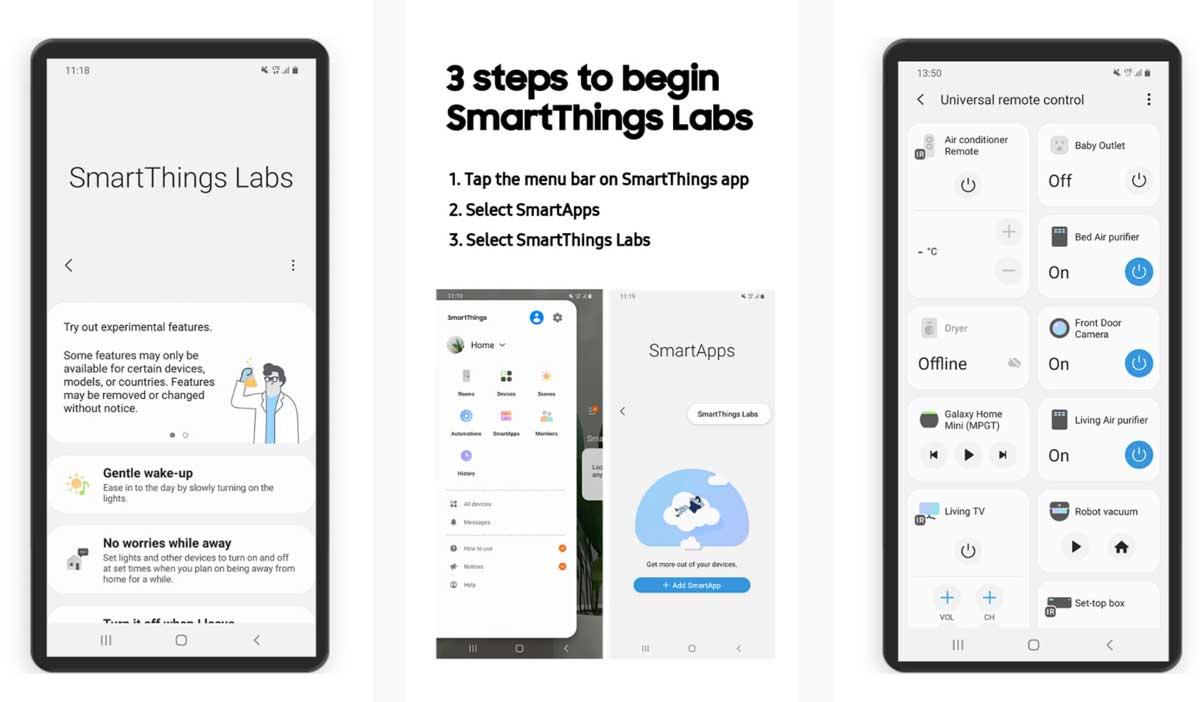 samsung smartthings labs
