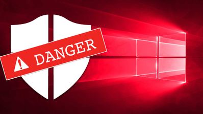 windows 10 peligro antivirus defender