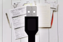Cable USB con documentos