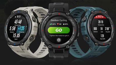 amazfit t-rex pro
