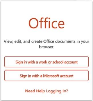 Registrarse en a extensión de Office para Chrome